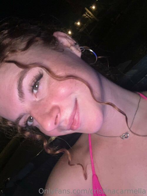 Cristina Carmella Nude Leaked Onlyfans Photo