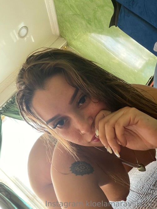 Kloe La Maravilla Nude Leaked Onlyfans Photo Kloe La Maravilla Nude Leaked Onlyfans Photo