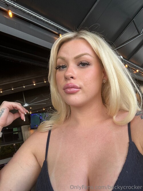 Becky Crocker Nude Leaked Onlyfans Photo