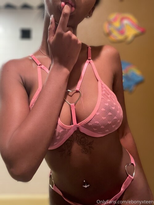 ebonyxvenus / ebonyxteen Nude Leaked Onlyfans Photo