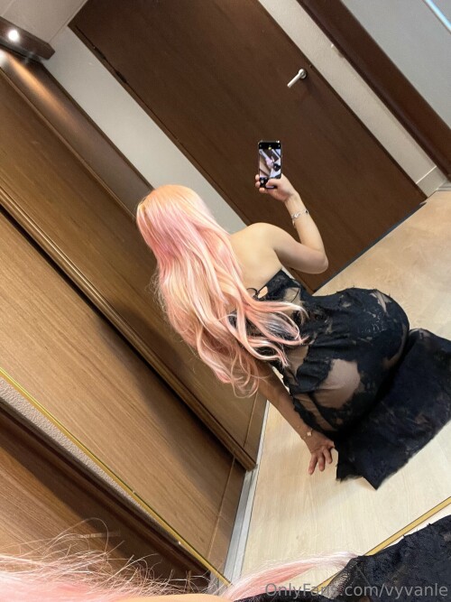 Vyvan Le Nude Leaked Onlyfans Photo