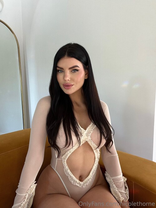 Nicole Thorne Nude Leaked Onlyfans Photo Nicole Thorne Nude Leaked Onlyfans Photo