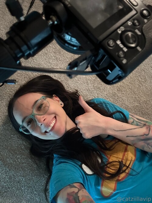 Catziilla Nude Leaked Onlyfans Photo