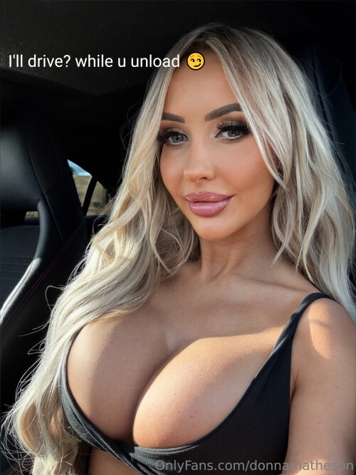 Donna Matheson / Miss Matheson Nude Leaked Onlyfans Photo Donna Matheson / Miss Matheson Nude Leaked Onlyfans Photo