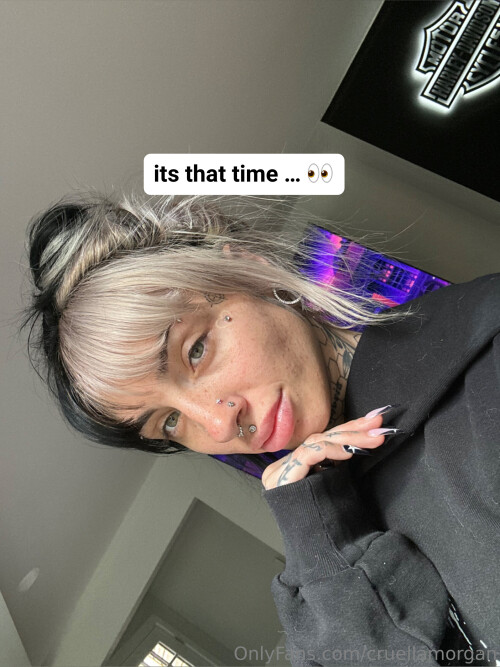Cruellamorgan Nude Leaked Onlyfans Photo Cruellamorgan Nude Leaked Onlyfans Photo