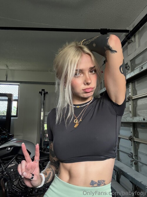 babyfooji / peachtot Nude Leaked Onlyfans Photo