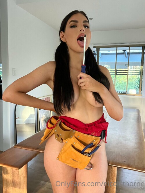 Nicole Thorne Nude Leaked Onlyfans Photo Nicole Thorne Nude Leaked Onlyfans Photo