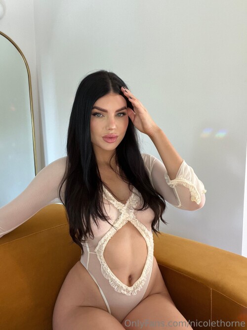 Nicole Thorne Nude Leaked Onlyfans Photo Nicole Thorne Nude Leaked Onlyfans Photo