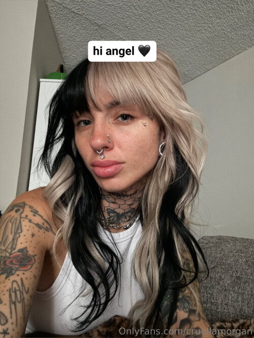 Cruellamorgan Nude Leaked Onlyfans Photo Cruellamorgan Nude Leaked Onlyfans Photo