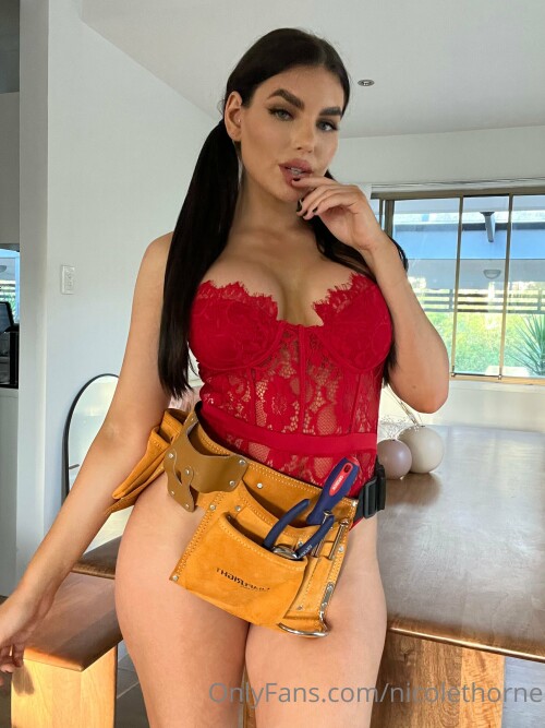 Nicole Thorne Nude Leaked Onlyfans Photo Nicole Thorne Nude Leaked Onlyfans Photo