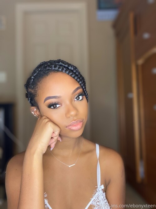 ebonyxvenus / ebonyxteen Nude Leaked Onlyfans Photo