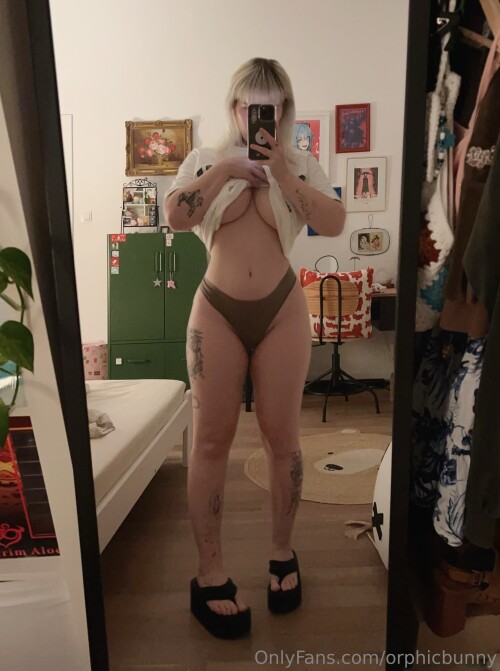 Monochromesan aka Orphicbunny Nude Leaked Onlyfans Photo Monochromesan aka Orphicbunny Nude Leaked Onlyfans Photo