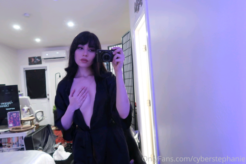 Cyberstephanie Nude Leaked Onlyfans Photo Cyberstephanie Nude Leaked Onlyfans Photo