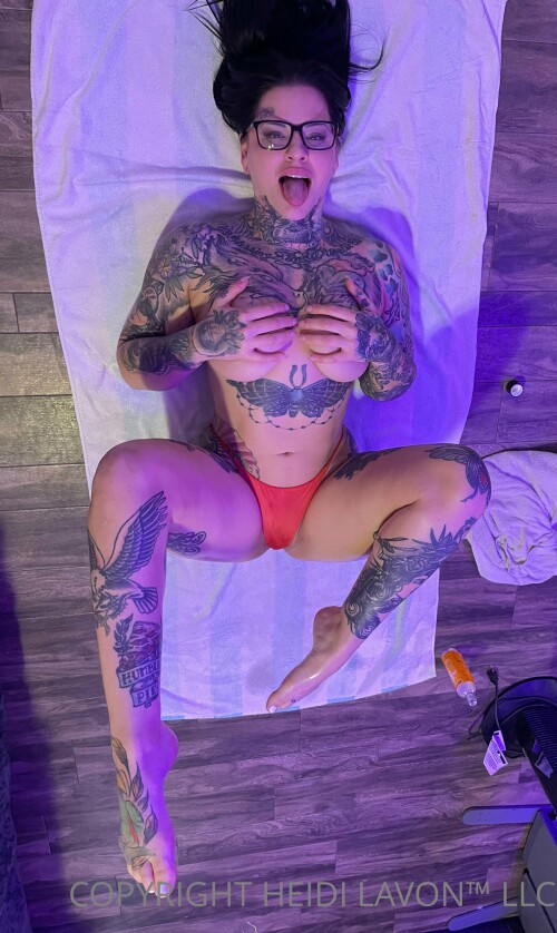 Heidi Lavon Nude Leaked Onlyfans Photo