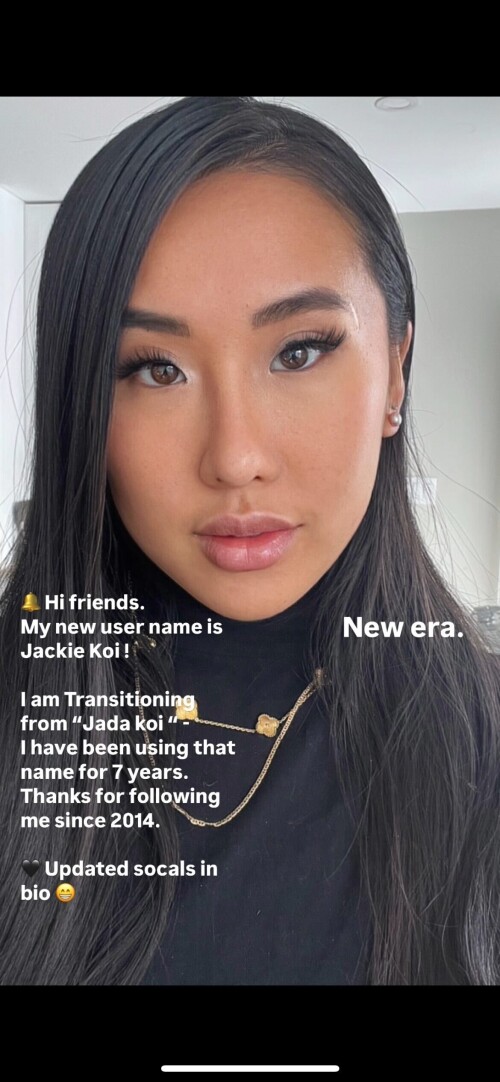 Jada Koi Nude Leaked Onlyfans Photo Jada Koi Nude Leaked Onlyfans Photo