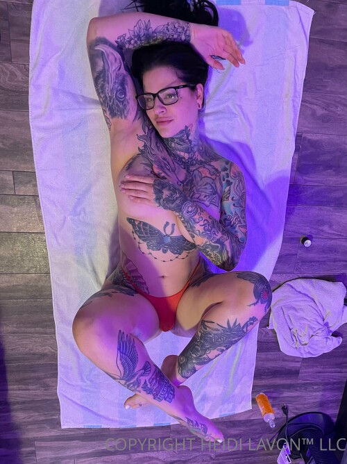 Heidi Lavon Nude Leaked Onlyfans Photo