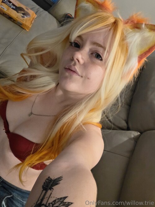 Willow.Trie Nude Leaked Onlyfans Photo Willow.Trie Nude Leaked Onlyfans Photo