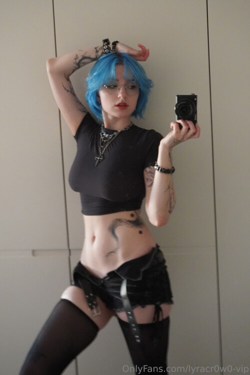 Lyra Crow | lyracr0w0 Nude Leaked Onlyfans Photo Lyra Crow | lyracr0w0 Nude Leaked Onlyfans Photo