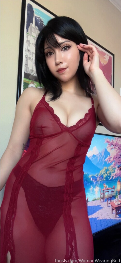 womanwearingred / Buffbunnymika / Buffbunbun Nude Leaked Onlyfans Photo