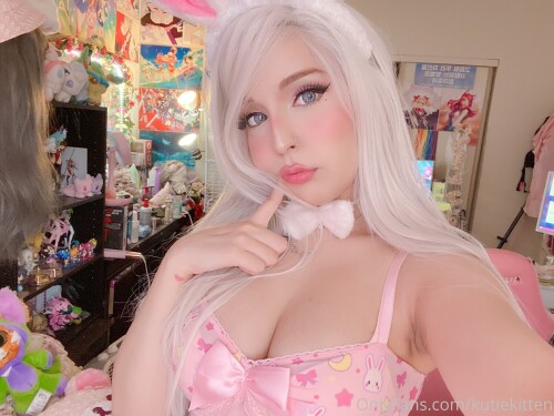 KutieKitten Nude Leaked Onlyfans Photo KutieKitten Nude Leaked Onlyfans Photo