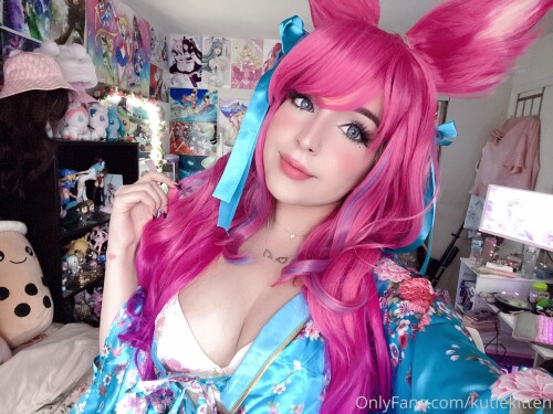 KutieKitten Nude Leaked Onlyfans Photo KutieKitten Nude Leaked Onlyfans Photo