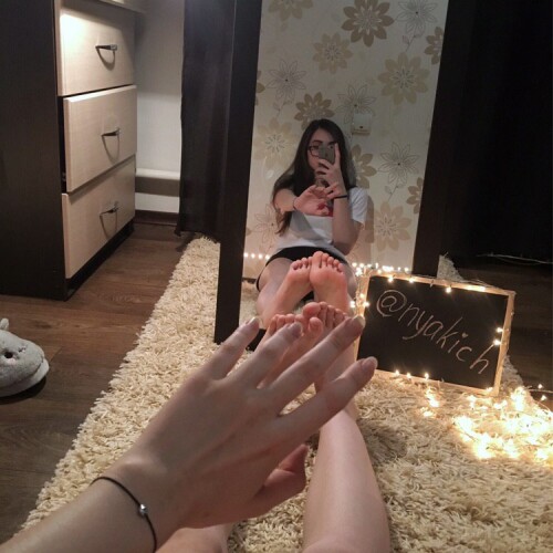 Nyakich | nyakichfeet Nude Leaked Onlyfans Photo Nyakich | nyakichfeet Nude Leaked Onlyfans Photo