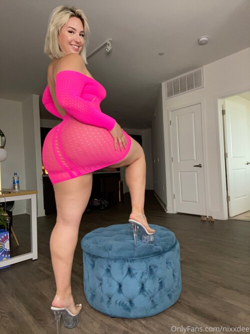 Nixxdee / Nicki Dee Nude Leaked Onlyfans Photo