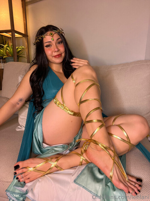 Kala Lehlani Nude Leaked Onlyfans Photo