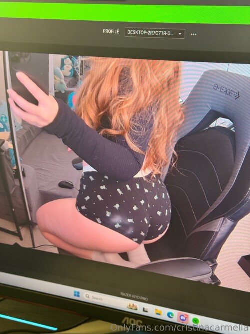 Cristina Carmella Nude Leaked Onlyfans Photo
