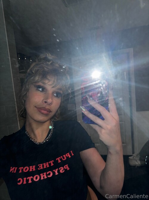 Carmen Caliente Nude Leaked Onlyfans Photo Carmen Caliente Nude Leaked Onlyfans Photo