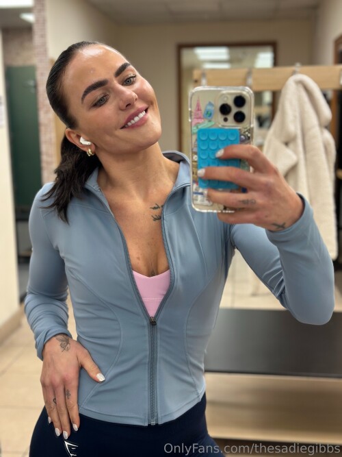 Sadie Gibbs Nude Leaked Onlyfans Photo Sadie Gibbs Nude Leaked Onlyfans Photo