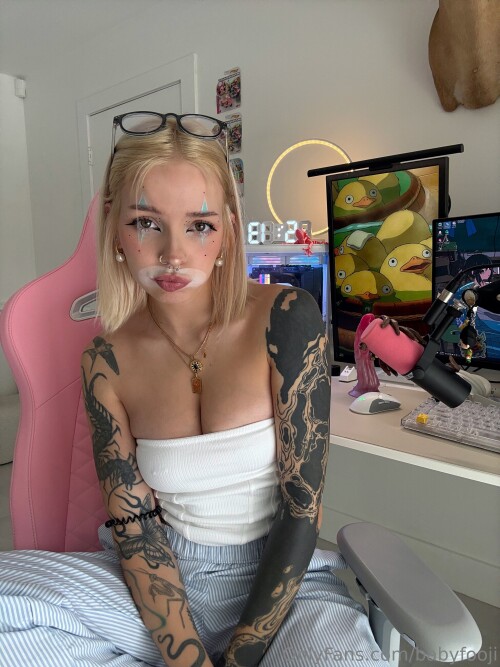 babyfooji / peachtot Nude Leaked Onlyfans Photo