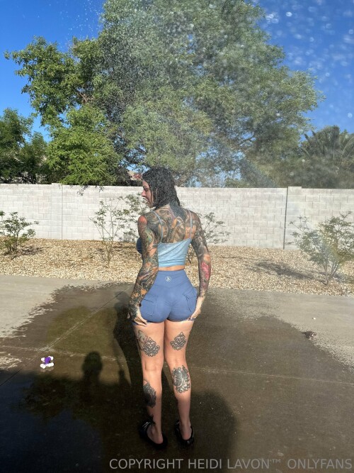 Heidi Lavon Nude Leaked Onlyfans Photo