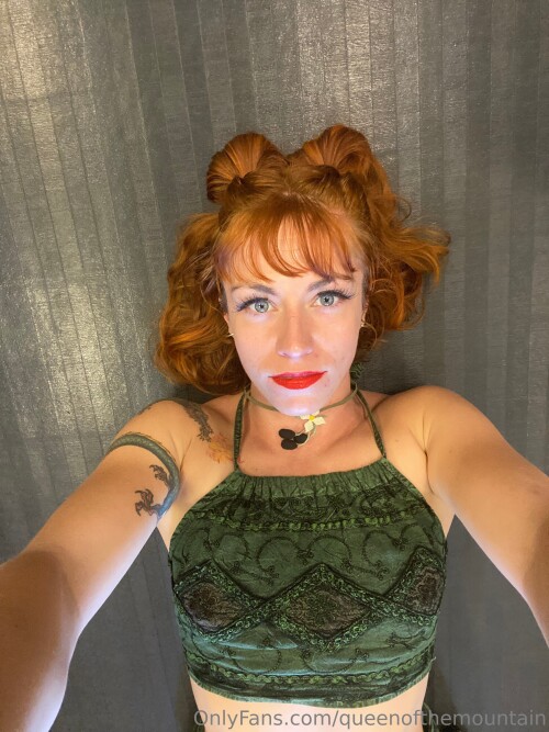 Mountain Queen / queenofthemountain/ Musicaleve Nude Leaked Onlyfans Photo