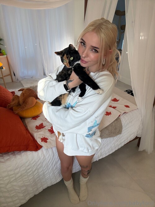 babyfooji / peachtot Nude Leaked Onlyfans Photo