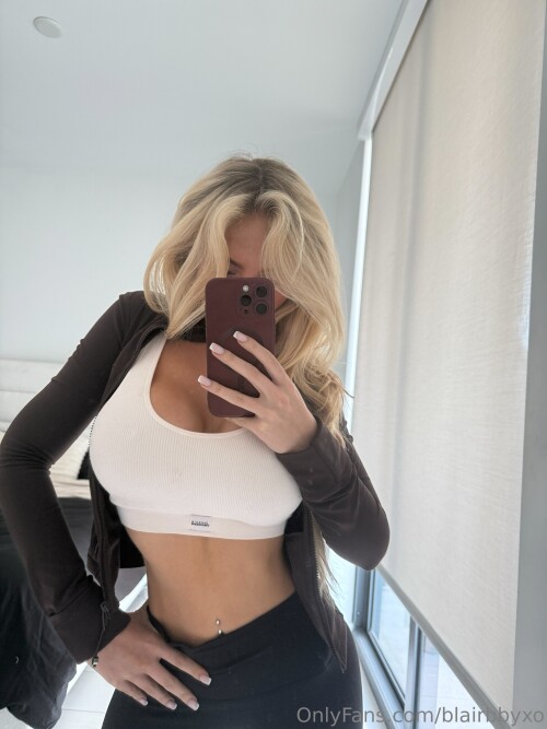 Blairbbyxo / Blair Nude Leaked Onlyfans Photo