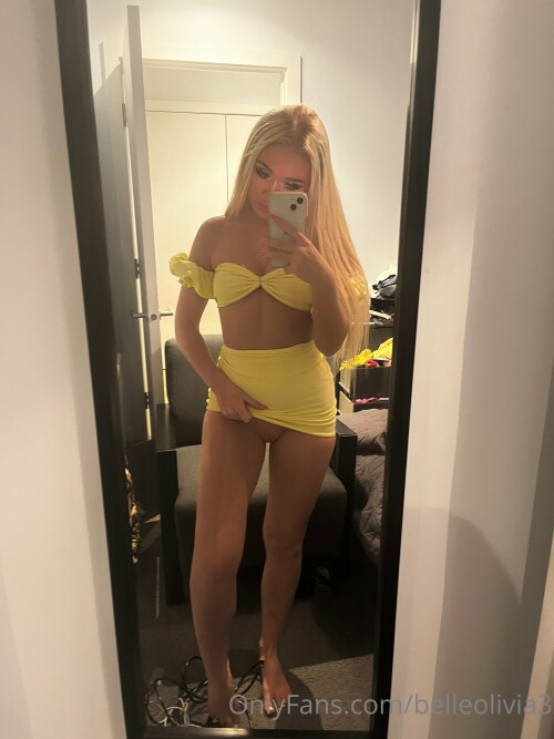 Belle Olivia | belleolivia3 Nude Leaked Onlyfans Photo