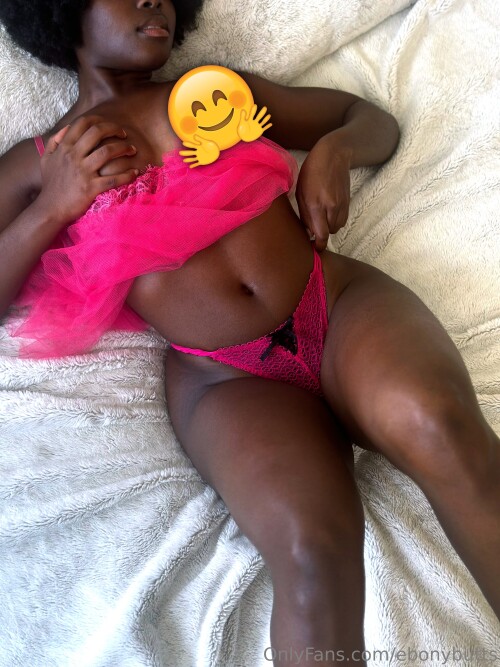 Ebony Butts / PastaToots Nude Leaked Onlyfans Photo