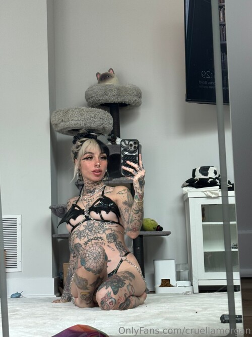 Cruellamorgan Nude Leaked Onlyfans Photo Cruellamorgan Nude Leaked Onlyfans Photo
