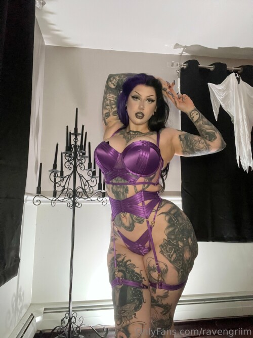Dakota Alexandra | ravengriim Nude Leaked Onlyfans Photo