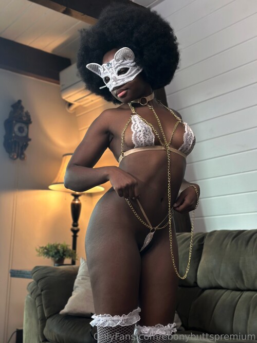 Ebony Butts / PastaToots Nude Leaked Onlyfans Photo