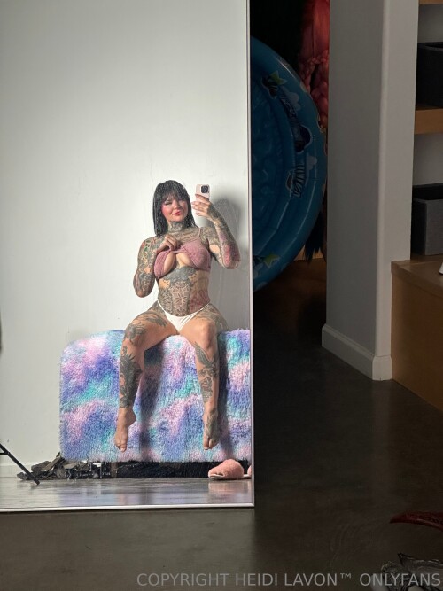 Heidi Lavon Nude Leaked Onlyfans Photo