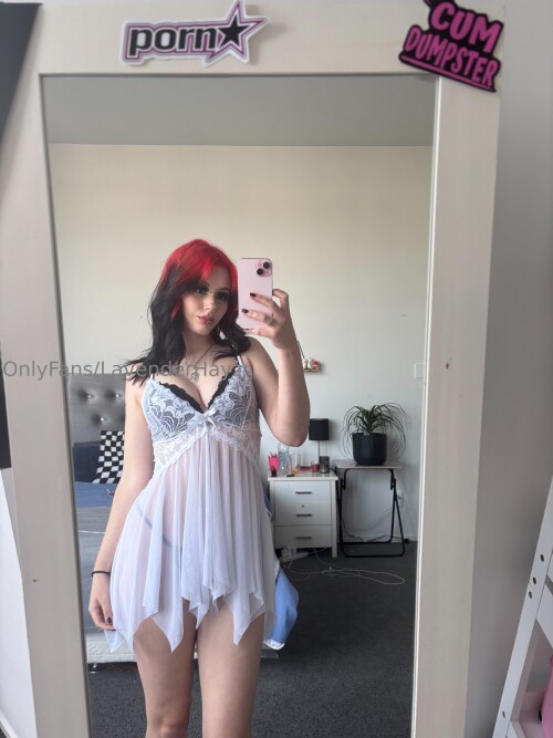 lavenderhayz aka harleysbathwater aka hazel_nuts666 Nude Leaked Onlyfans Photo