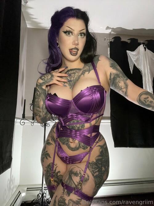 Dakota Alexandra | ravengriim Nude Leaked Onlyfans Photo