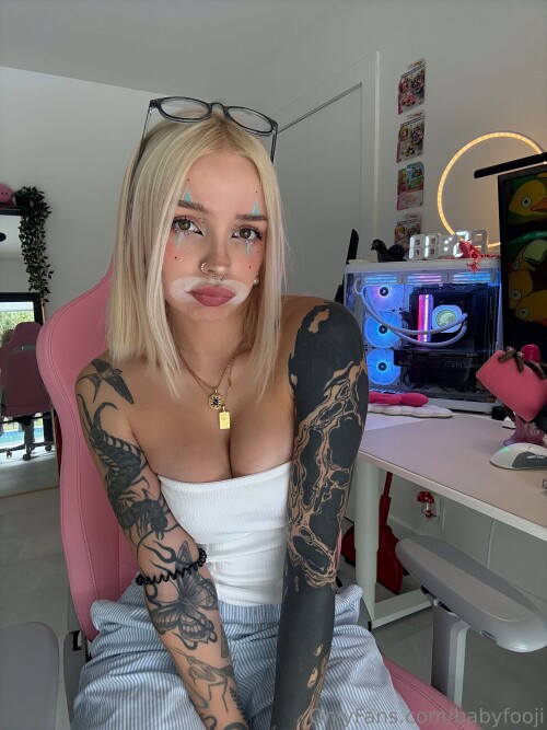 babyfooji / peachtot Nude Leaked Onlyfans Photo