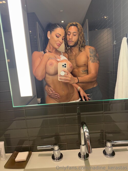 Nadine Kerastas Nude Leaked Onlyfans Photo