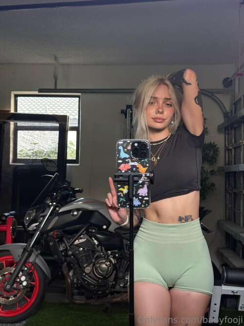 babyfooji / peachtot Nude Leaked Onlyfans Photo