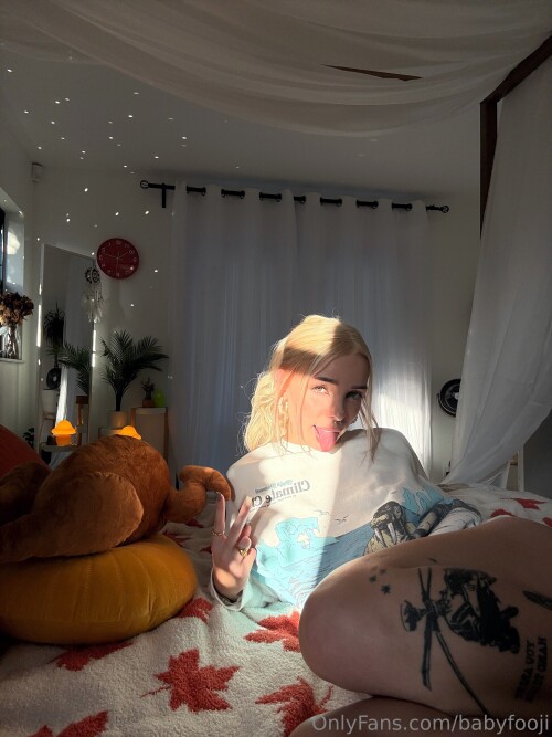 babyfooji / peachtot Nude Leaked Onlyfans Photo