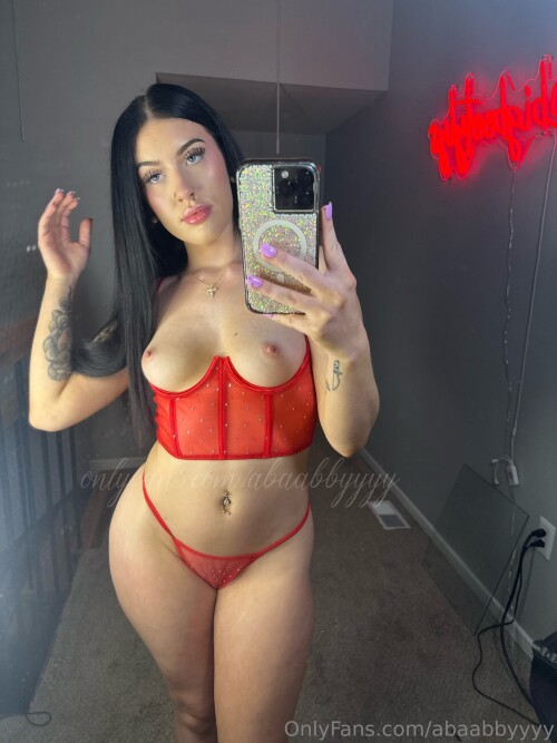 Alyssa babyyy /abaabbyyyy Nude Leaked Onlyfans Photo