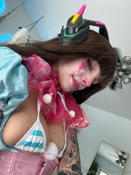 babyfooji / peachtot Nude Leaked Onlyfans Photo
